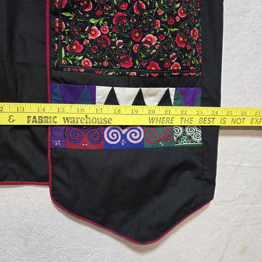 Colorful Patchwork Vest Handmade - Picture 7 of 7
